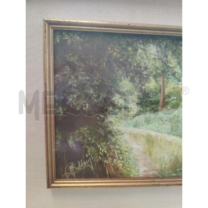 QUADRO BALDACCI  | Mercatino dell'Usato Leini' 2