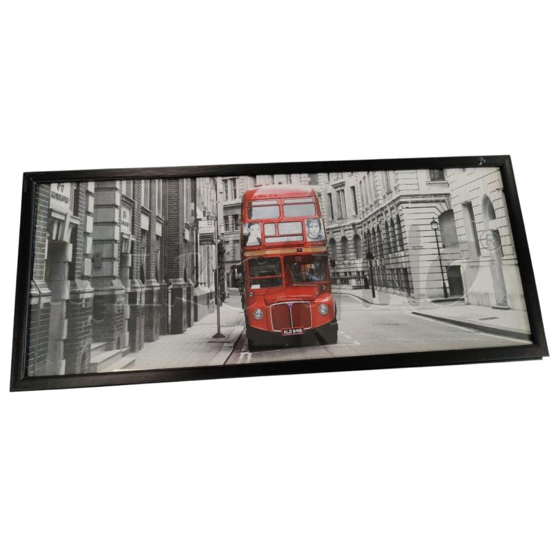 QUADRO BUS LONDRA MIS 52 X 22 | Mercatino dell'Usato Leini' 1