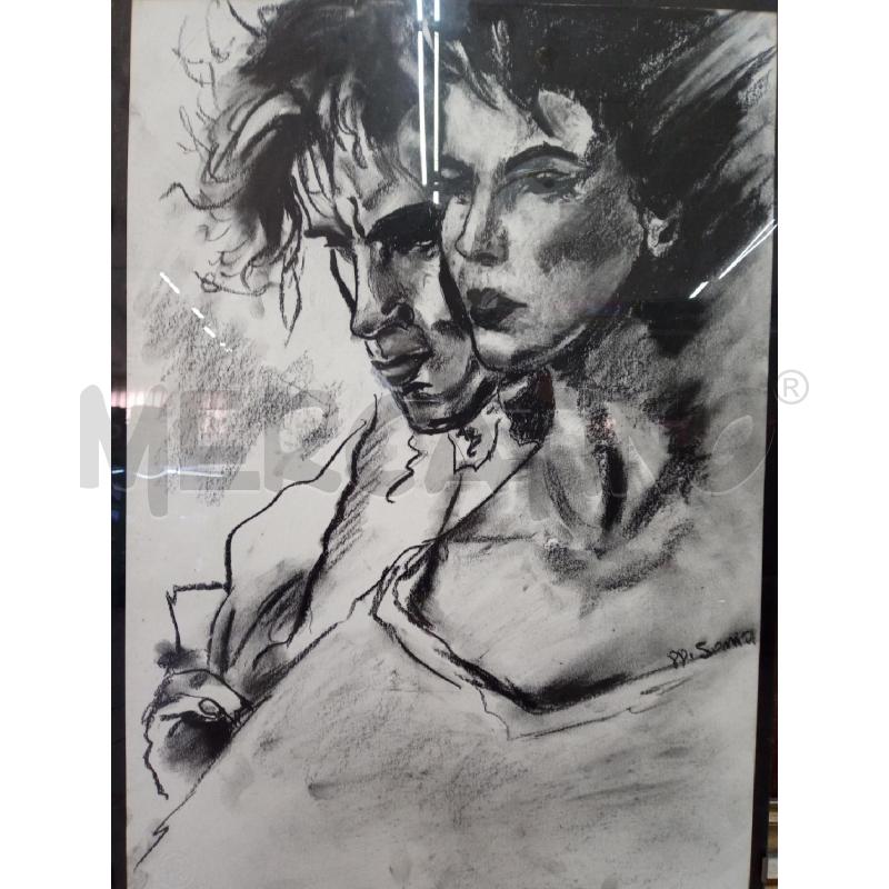QUADRO CARBONCINO MIS 35 X 50 | Mercatino dell'Usato Leini' 1