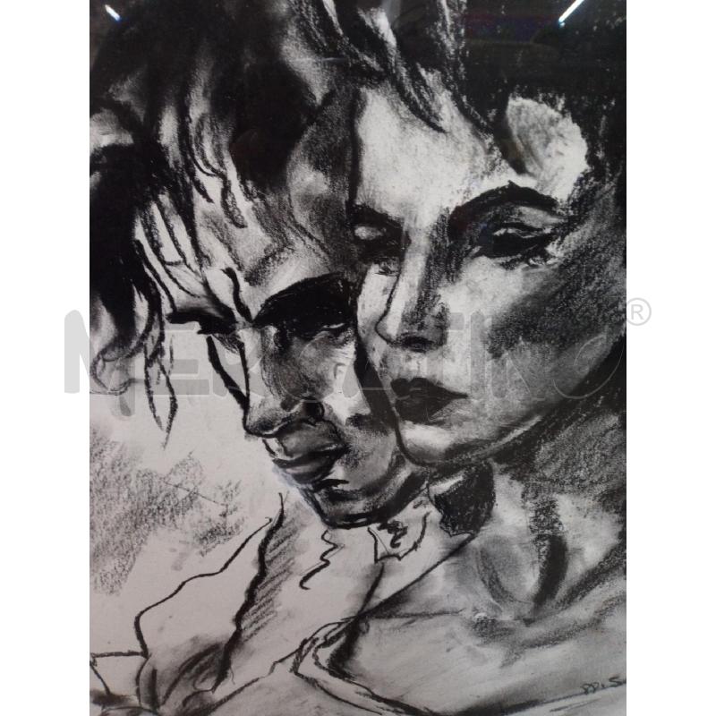 QUADRO CARBONCINO MIS 35 X 50 | Mercatino dell'Usato Leini' 2