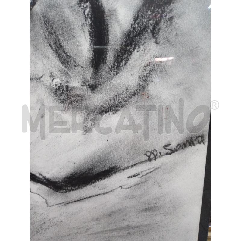 QUADRO CARBONCINO MIS 35 X 50 | Mercatino dell'Usato Leini' 3