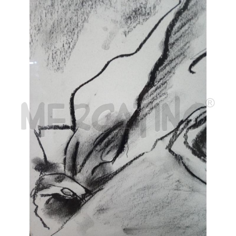 QUADRO CARBONCINO MIS 35 X 50 | Mercatino dell'Usato Leini' 4