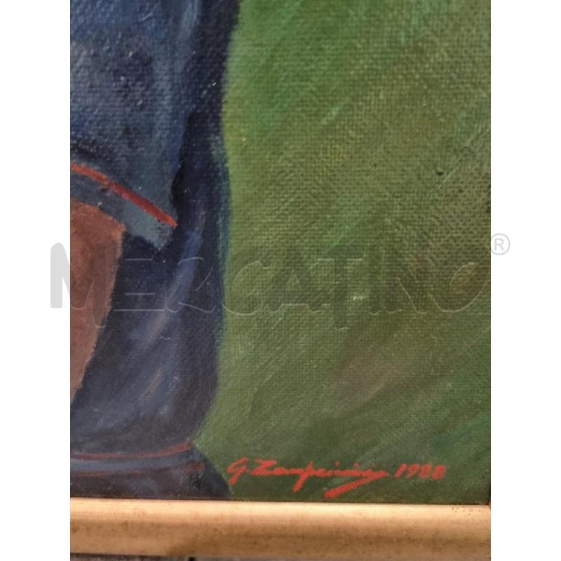 QUADRO DONNA CON PROLE | Mercatino dell'Usato Leini' 2