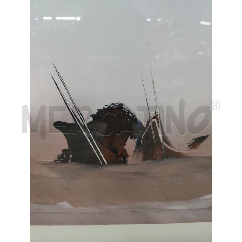 QUADRO FABIO PACE ASTRATTO 67X52 | Mercatino dell'Usato Leini' 2