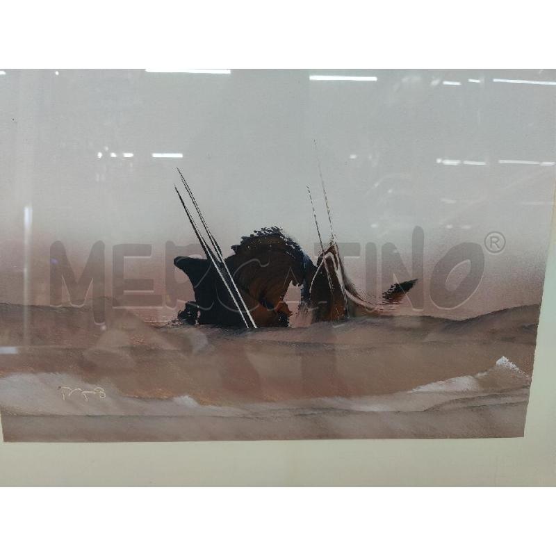 QUADRO FABIO PACE ASTRATTO 67X52 | Mercatino dell'Usato Leini' 5