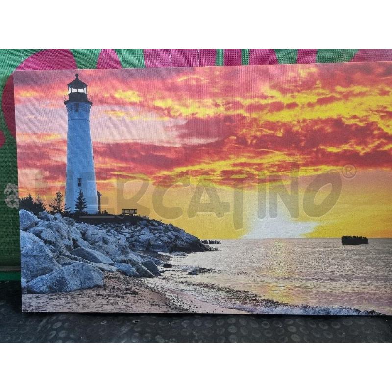 QUADRO FARO MIS 115X75 | Mercatino dell'Usato Leini' 1