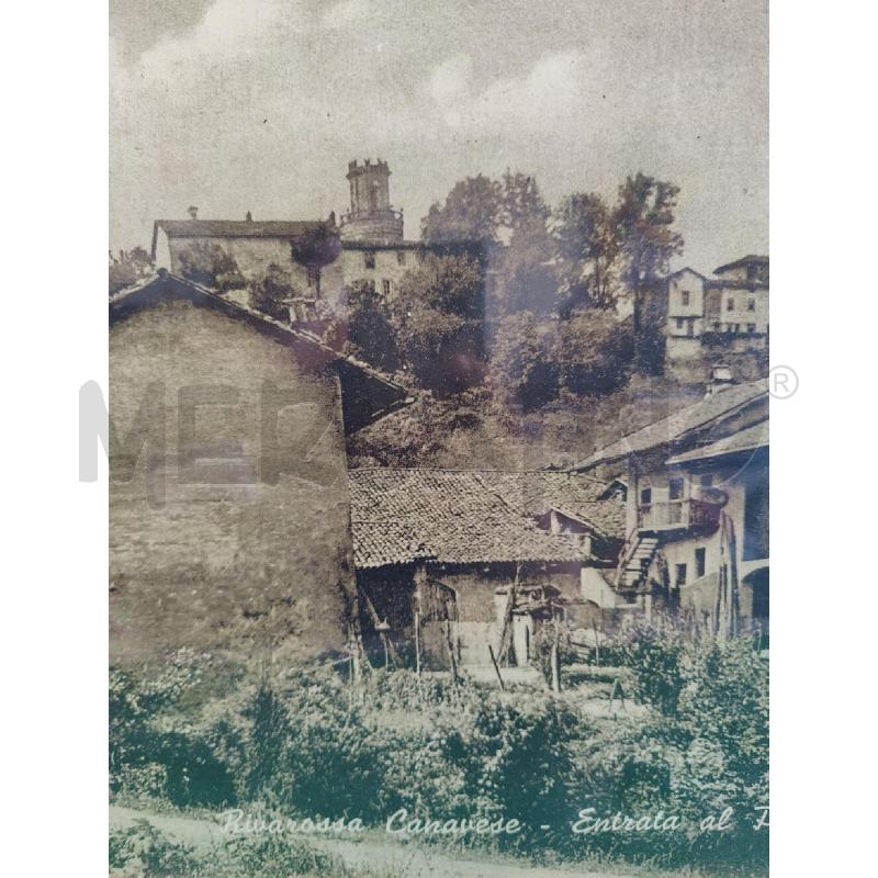 QUADRO FOTO ENTRATA RIVAROSSA CANAVESE MIS 45X35 | Mercatino dell'Usato Leini' 2