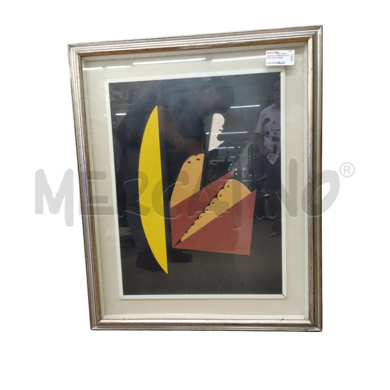 QUADRO GIANMICHELE SOLINAS MODERNARIATO  | Mercatino dell'Usato Leini' 1
