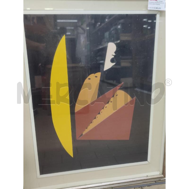 QUADRO GIANMICHELE SOLINAS MODERNARIATO  | Mercatino dell'Usato Leini' 2