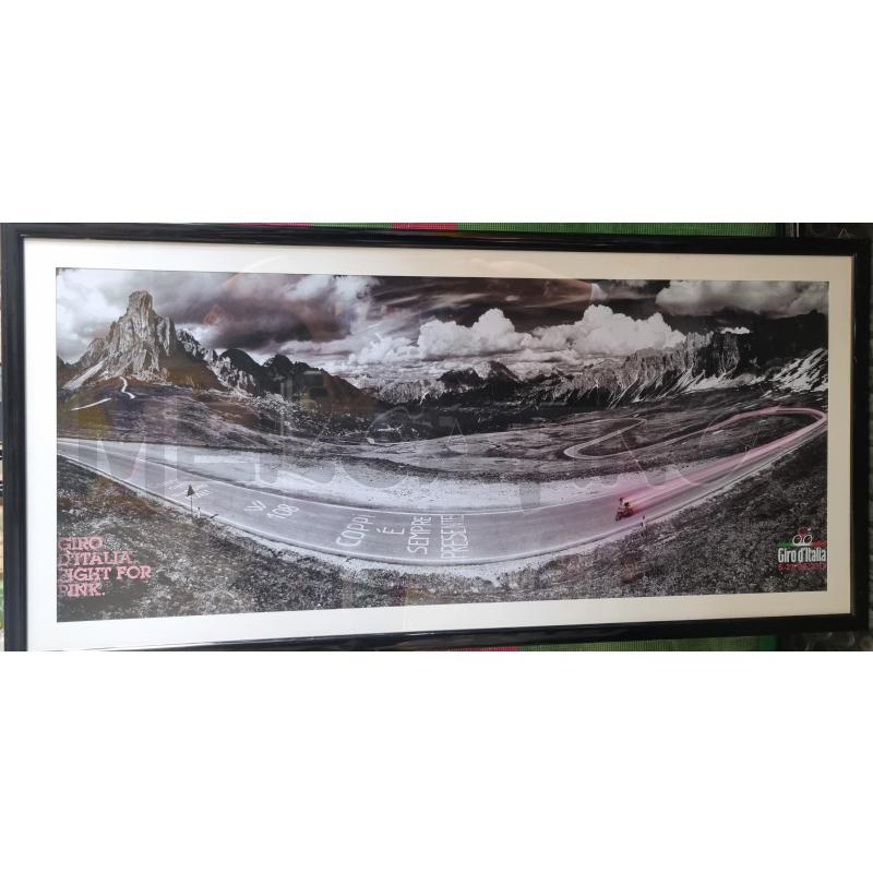 QUADRO GIRO D'ITALIA MONTAGNEMIS 103X50 | Mercatino dell'Usato Leini' 1