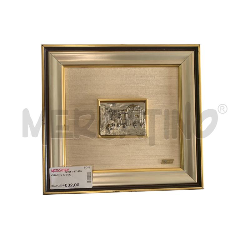 QUADRO KRISA | Mercatino dell'Usato Leini' 1