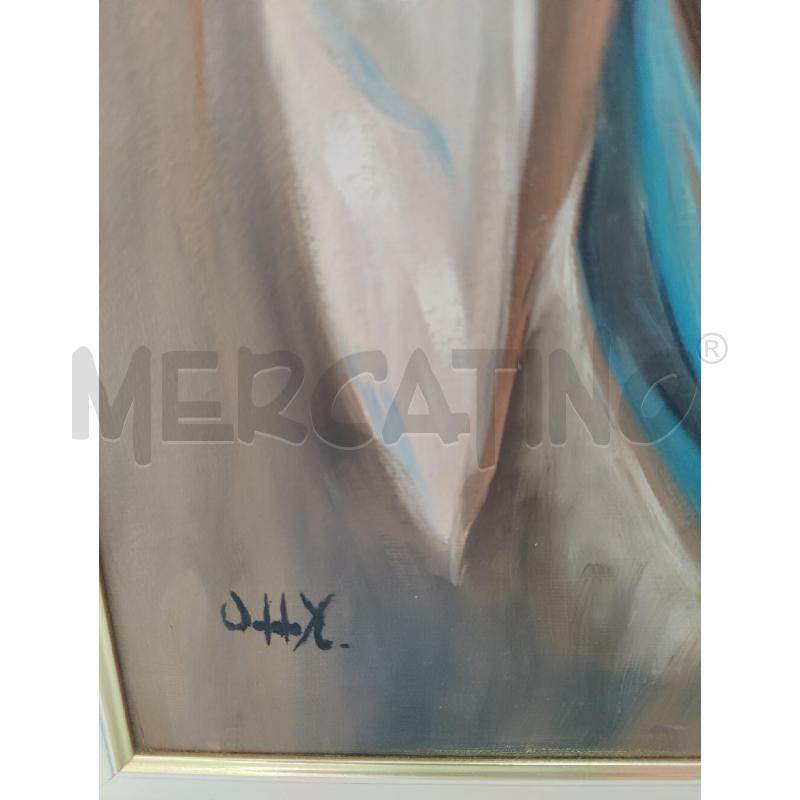QUADRO MADONNA CON BAMBINO | Mercatino dell'Usato Leini' 3