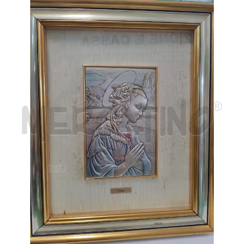 QUADRO MADONNA VALENTI  | Mercatino dell'Usato Leini' 1