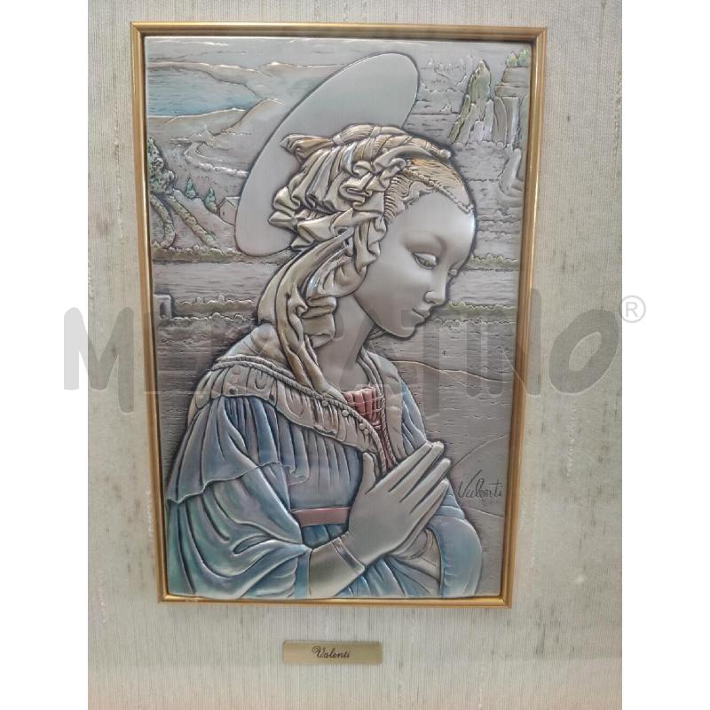 QUADRO MADONNA VALENTI  | Mercatino dell'Usato Leini' 2