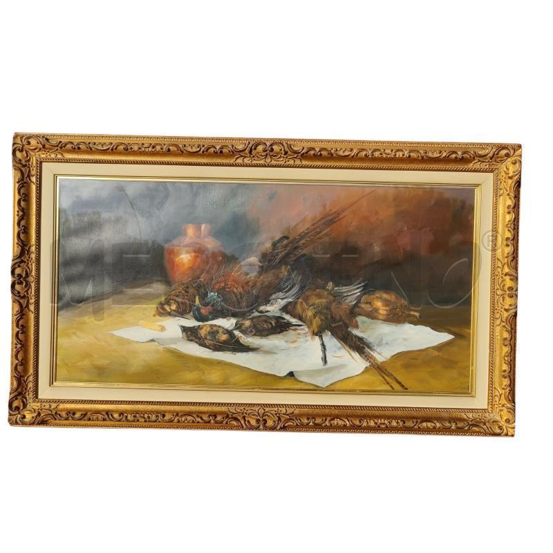 QUADRO NATURA MORTA  | Mercatino dell'Usato Leini' 1