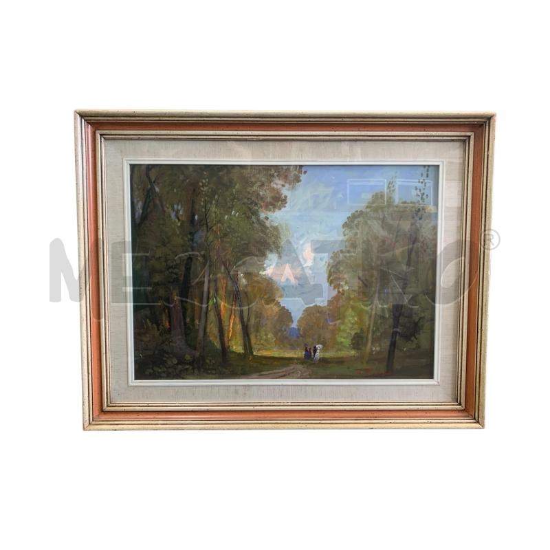 QUADRO OLIO SU TELA MIS 71X91 | Mercatino dell'Usato Leini' 1