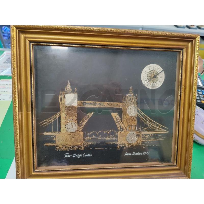 QUADRO OROLOGIO COLLAGE  | Mercatino dell'Usato Leini' 1