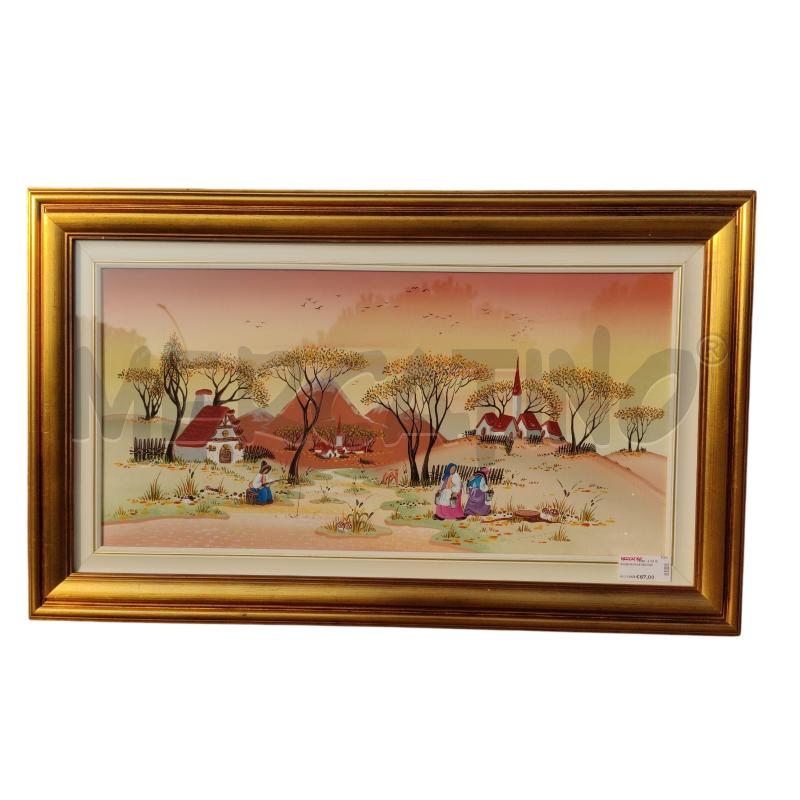 QUADRO PAESAGGIO  | Mercatino dell'Usato Leini' 1