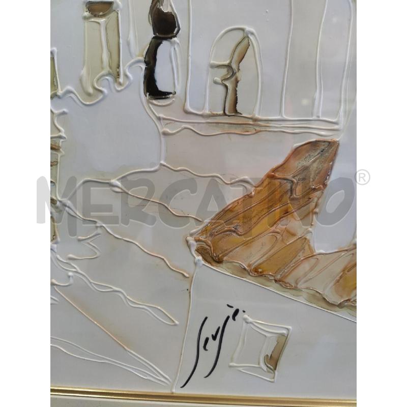 QUADRO PAESAGGIO CITTADINO | Mercatino dell'Usato Leini' 2