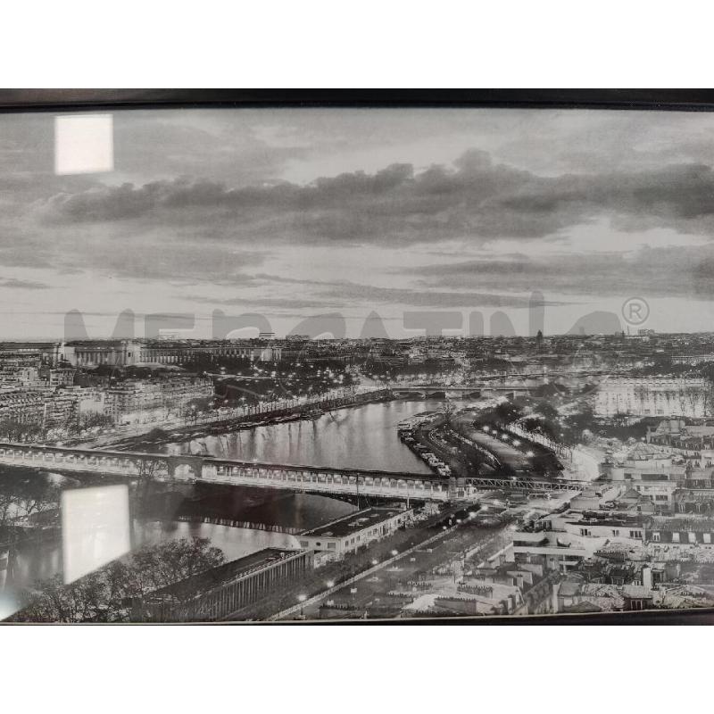 QUADRO PARIGI DI NOTTE MIS 52X 22 | Mercatino dell'Usato Leini' 2