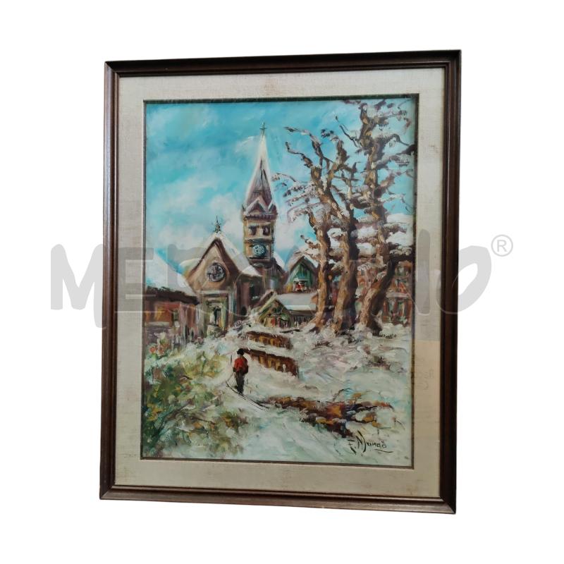 QUADRO PITTORE MANAO 76X96 | Mercatino dell'Usato Leini' 1