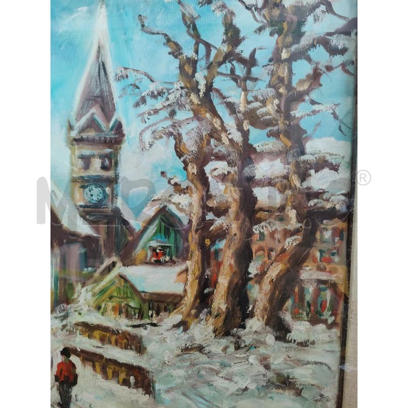 QUADRO PITTORE MANAO 76X96 | Mercatino dell'Usato Leini' 2