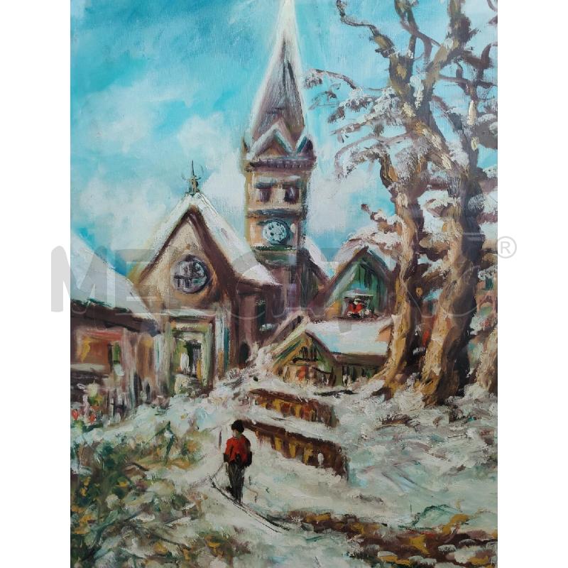 QUADRO PITTORE MANAO 76X96 | Mercatino dell'Usato Leini' 4