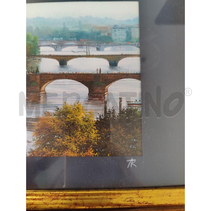 QUADRO PRAGA MIS 53 X 28 | Mercatino dell'Usato Leini' 2