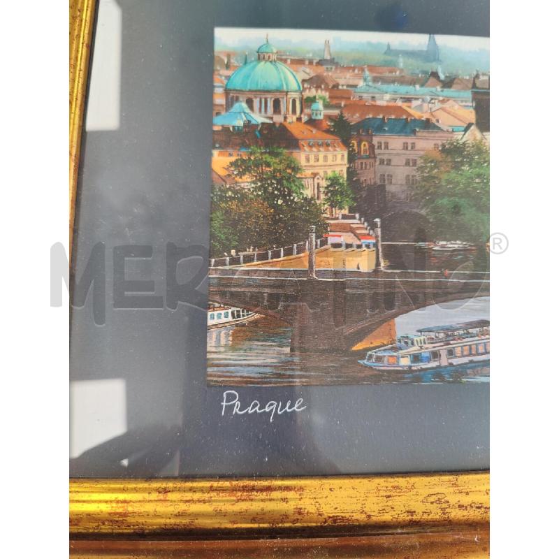 QUADRO PRAGA MIS 53 X 28 | Mercatino dell'Usato Leini' 3