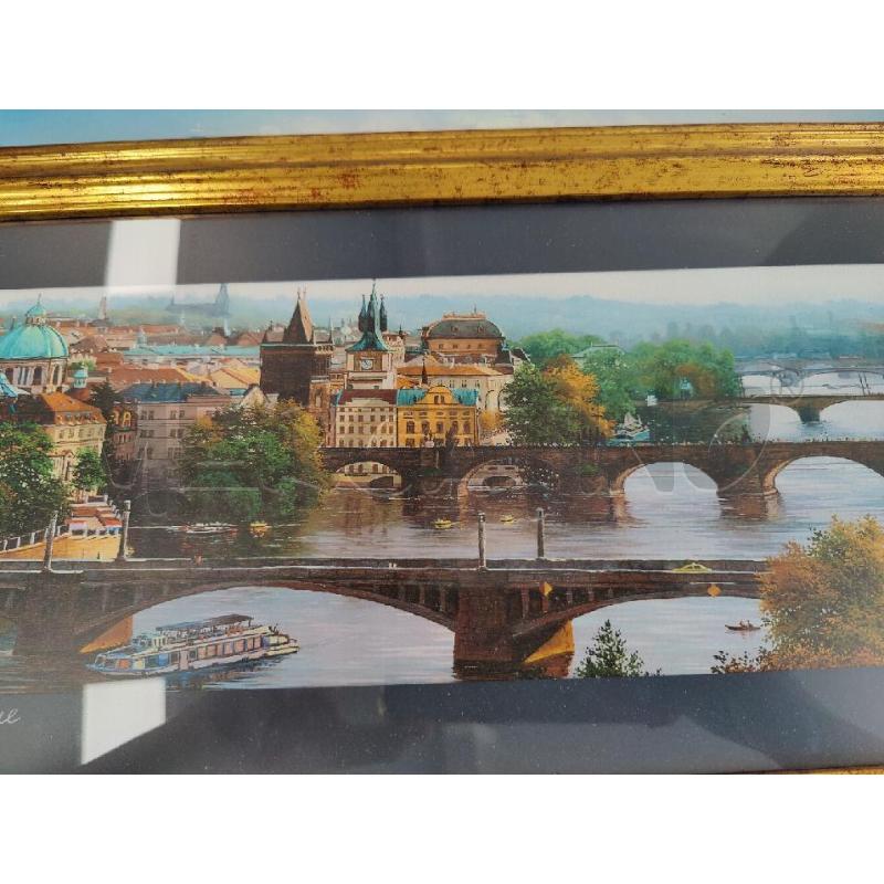 QUADRO PRAGA MIS 53 X 28 | Mercatino dell'Usato Leini' 4