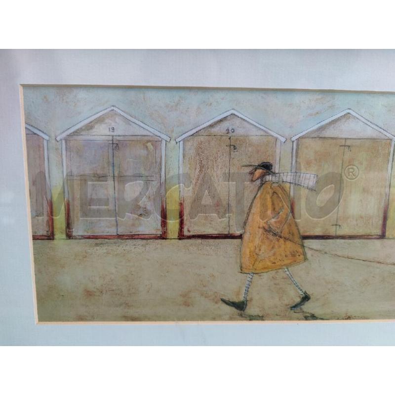 QUADRO SAM TOFT 29X70 | Mercatino dell'Usato Leini' 1