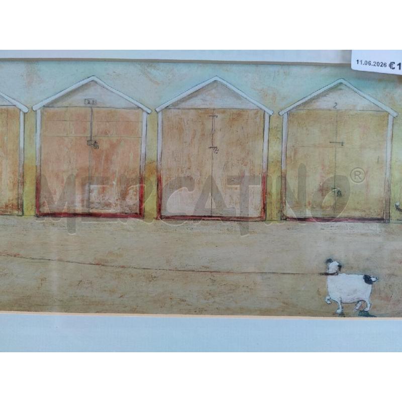 QUADRO SAM TOFT 29X70 | Mercatino dell'Usato Leini' 2