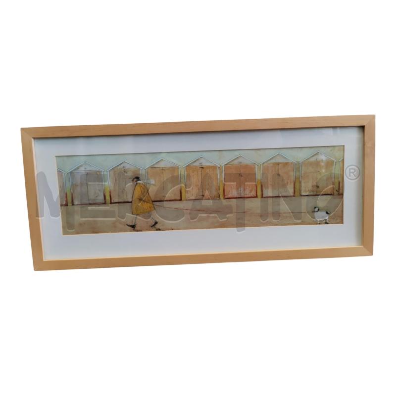 QUADRO SAM TOFT 29X70 | Mercatino dell'Usato Leini' 3