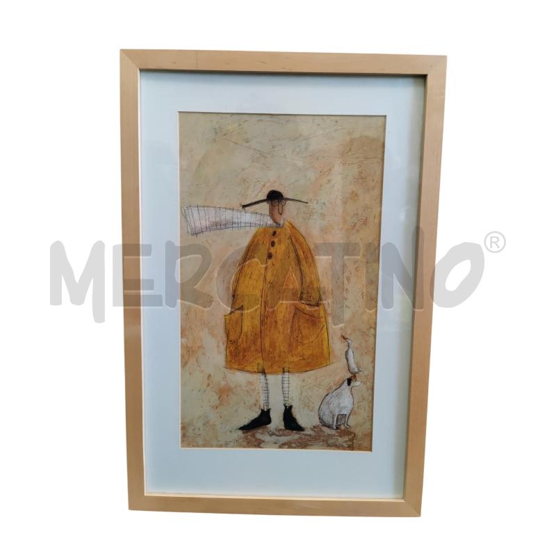 QUADRO SAM TOFT 38X57 | Mercatino dell'Usato Leini' 1
