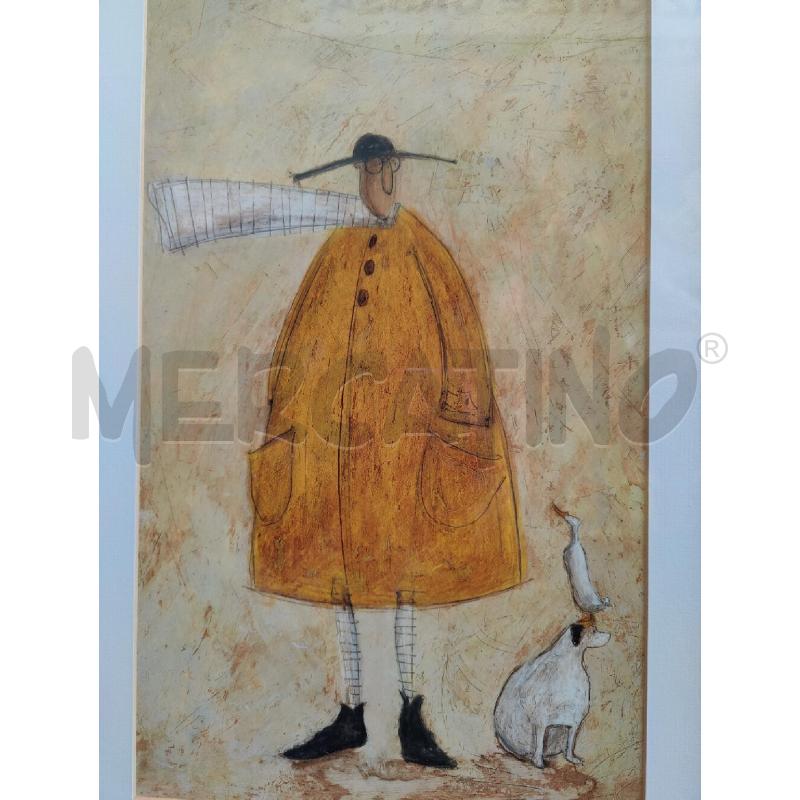 QUADRO SAM TOFT 38X57 | Mercatino dell'Usato Leini' 2