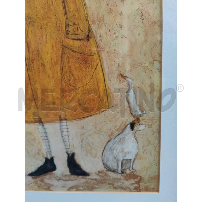 QUADRO SAM TOFT 38X57 | Mercatino dell'Usato Leini' 3