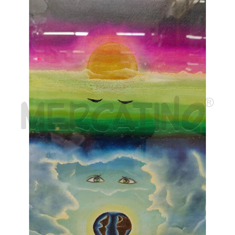 QUADRO UNIVERSO 74X54 | Mercatino dell'Usato Leini' 2