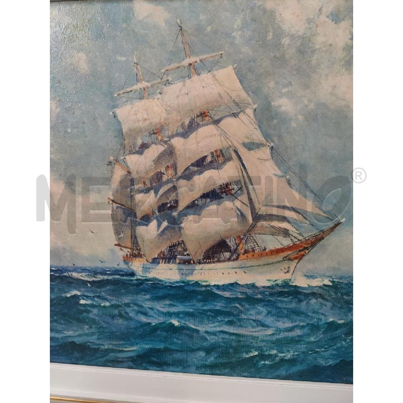 QUADRO VECCHIO VELIERO | Mercatino dell'Usato Leini' 2