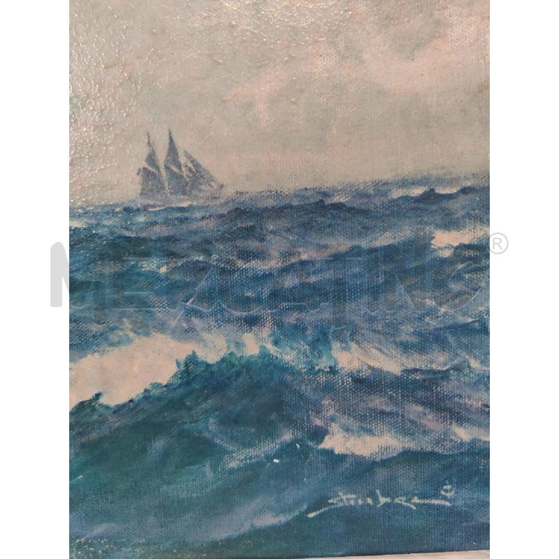 QUADRO VECCHIO VELIERO | Mercatino dell'Usato Leini' 3