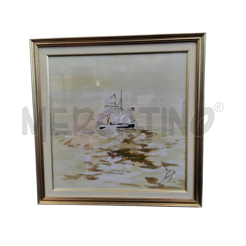 QUADRO VELIERO | Mercatino dell'Usato Leini' 1