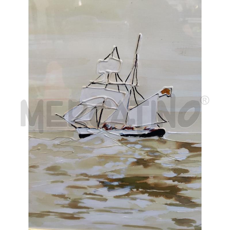 QUADRO VELIERO | Mercatino dell'Usato Leini' 3