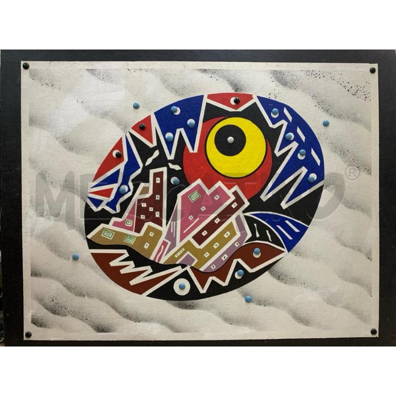 QUADRO WILLIAM NUZZO  | Mercatino dell'Usato Leini' 1