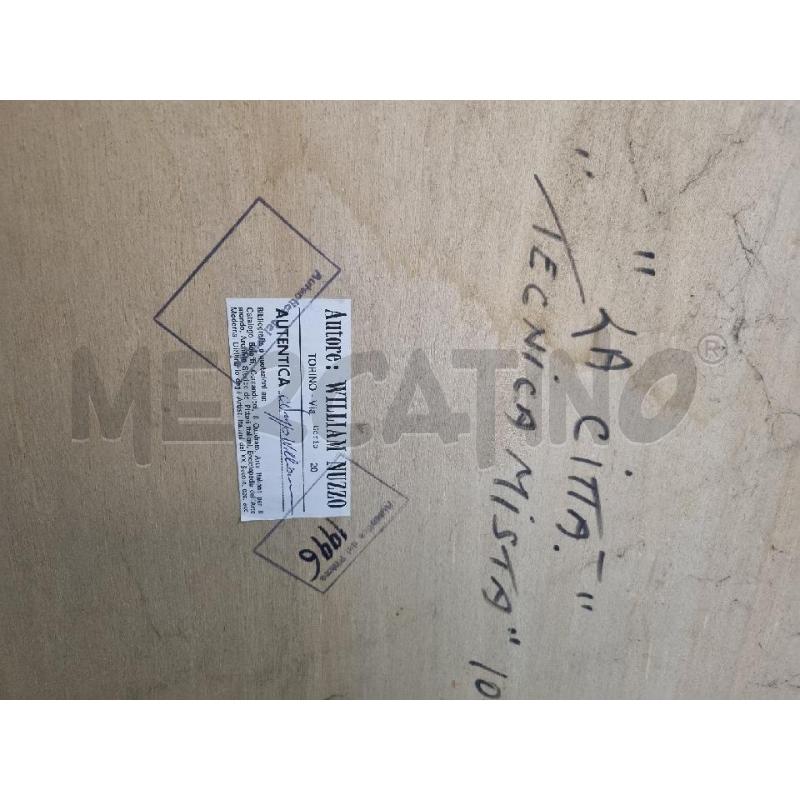 QUADRO WILLIAM NUZZO  | Mercatino dell'Usato Leini' 3