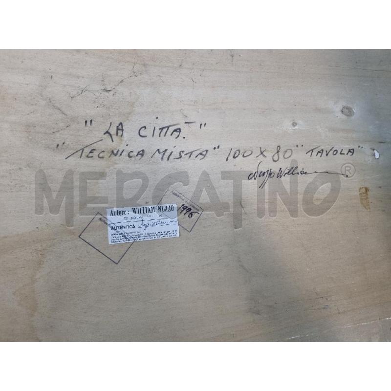 QUADRO WILLIAM NUZZO  | Mercatino dell'Usato Leini' 4