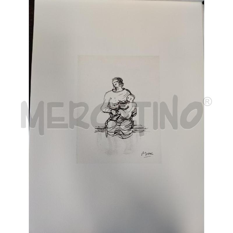 QUATRO OPERE DI HENRY MOORE | Mercatino dell'Usato Leini' 2