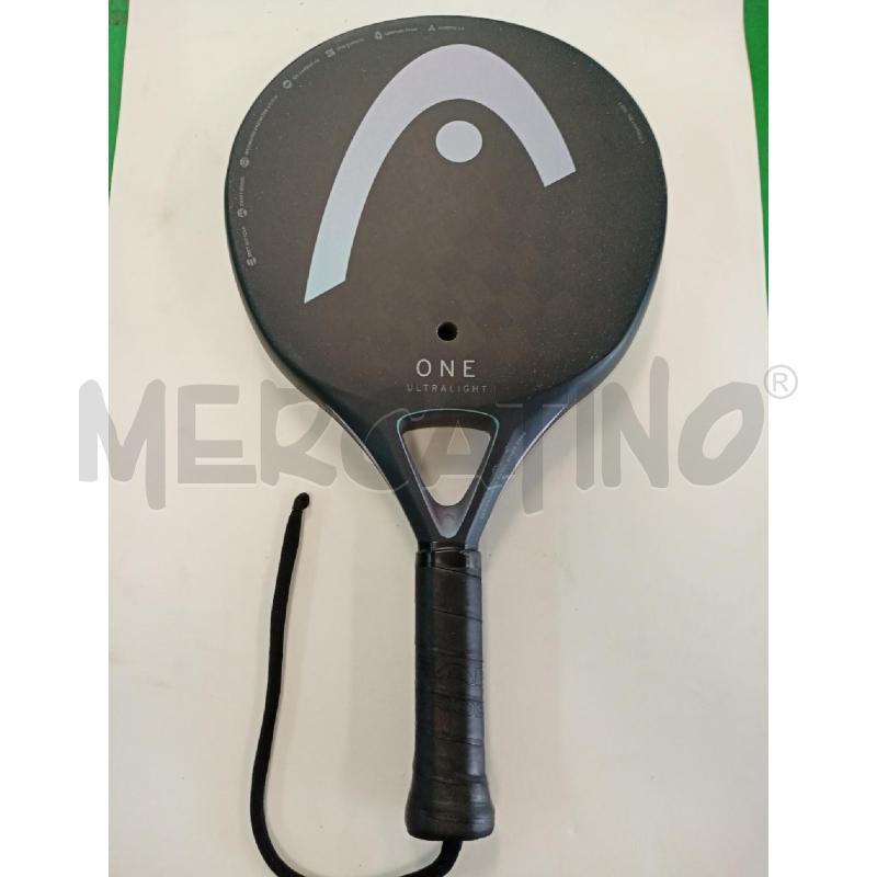 RACCHETTA PADEL ONE ULTRALIGHT HEAD | Mercatino dell'Usato Leini' 1