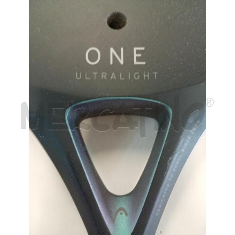 RACCHETTA PADEL ONE ULTRALIGHT HEAD | Mercatino dell'Usato Leini' 2