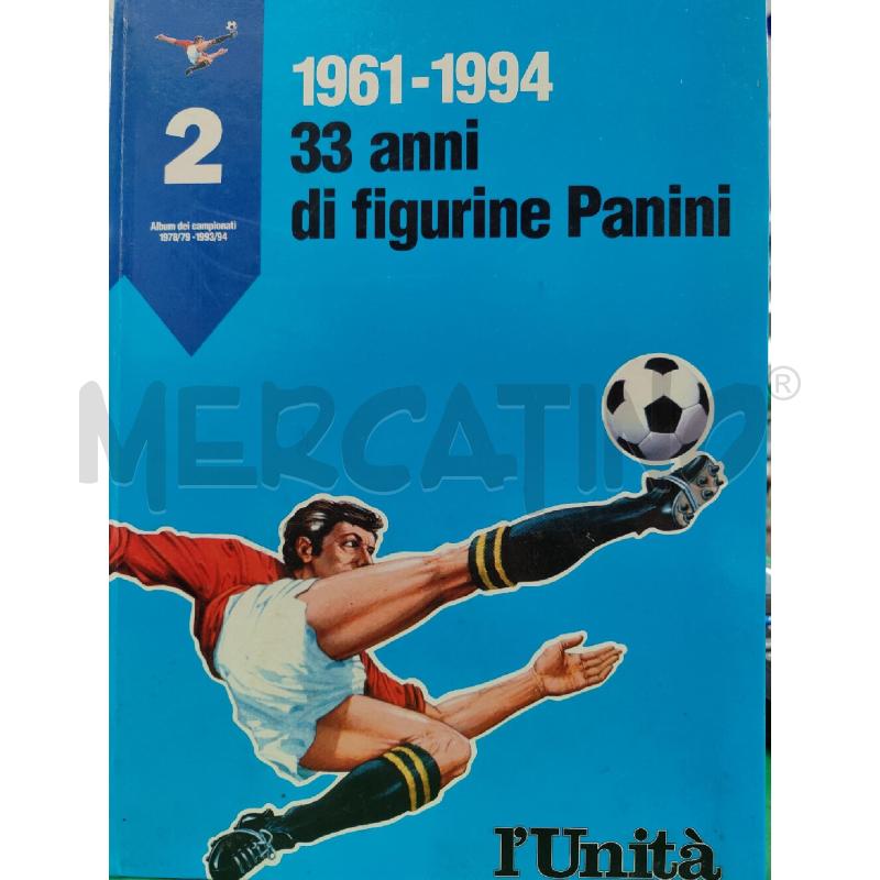RACCOLTA CALCIO 33 ANNI DI FIGURINE PANINI 1961/1994 | Mercatino dell'Usato Leini' 2