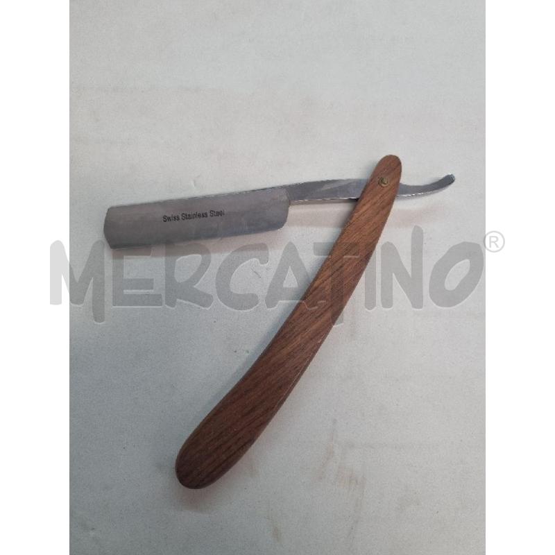 RASOIO VINTEGE SWISS STAINLESS STEEL | Mercatino dell'Usato Leini' 1
