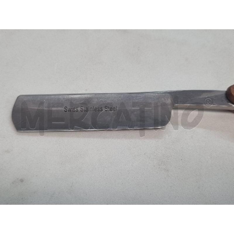 RASOIO VINTEGE SWISS STAINLESS STEEL | Mercatino dell'Usato Leini' 3